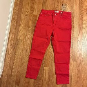 Women’s Red lucky brand Jeans